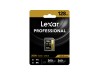 LEXAR SDcard 2000x SDXC UHS-II Card GOLD Series 128GB W 260MB/s 300MB/s LSD2000128G-BNNNG 